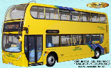 YELLOW BUSES BOURNEMOUTH ENVIRO 400 UKBUS6026